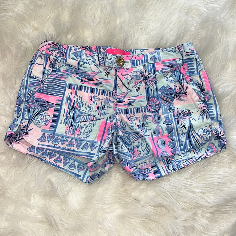 Lilly Pulitzer size 0 shorts